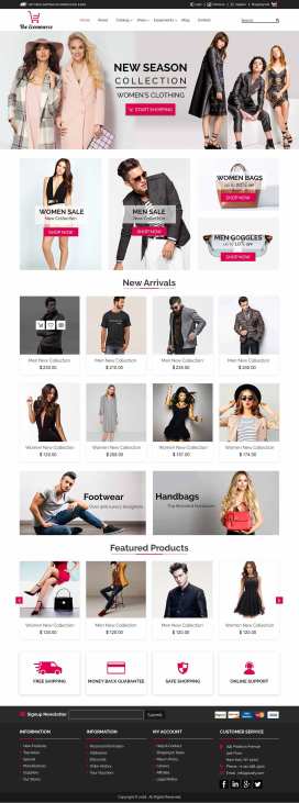 Tienda online de moda