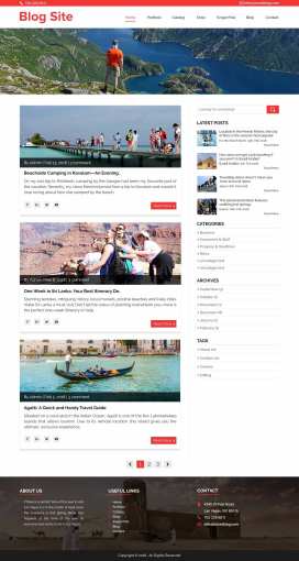 Blog de viajes
